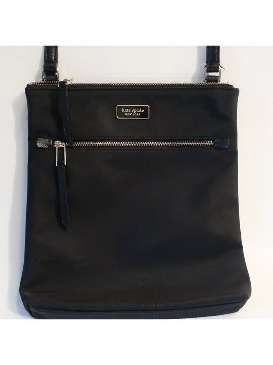 kate spade Handbags - Kate Spade Black Crossbody Bag